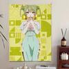 Alya Sometimes Hides Her Printed Tapestry Cute Poster Wall Hanging Art Decoration Aesthetic Background Cloth Birthday Gift