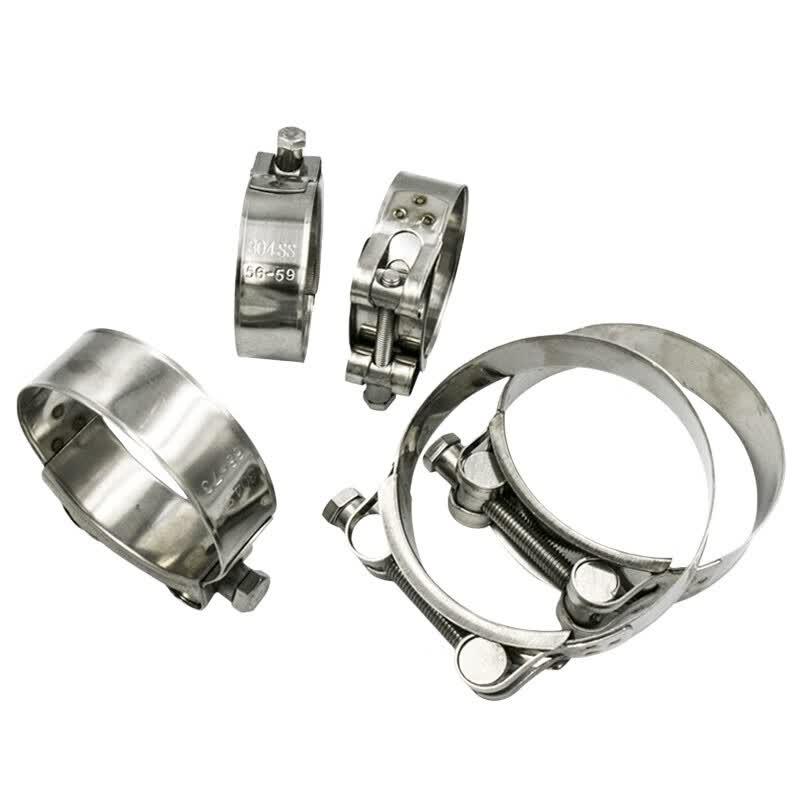 304 Stainless Steel European Style Hose Clamp
