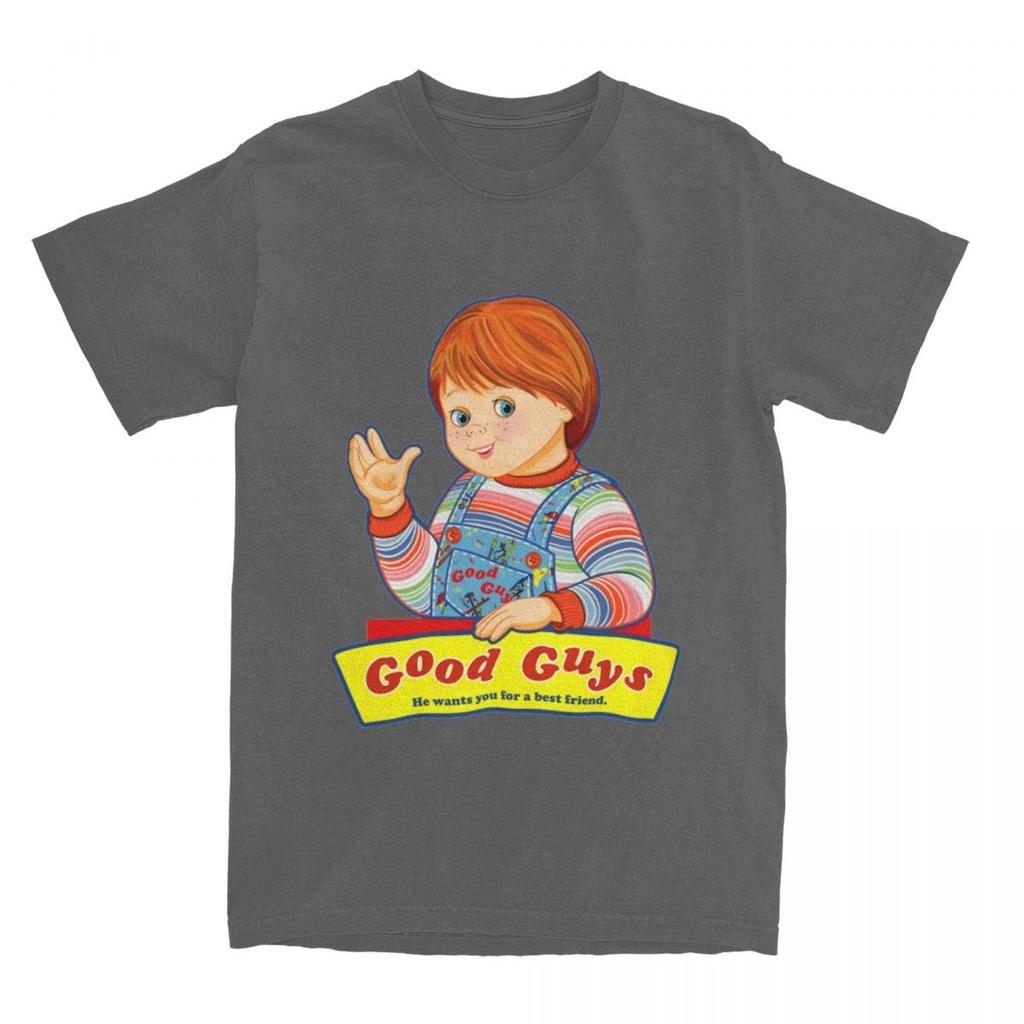 Chucky Charms V2 Apparel Shirt Men Women Good Guys Funny Cotton Summer Clothes