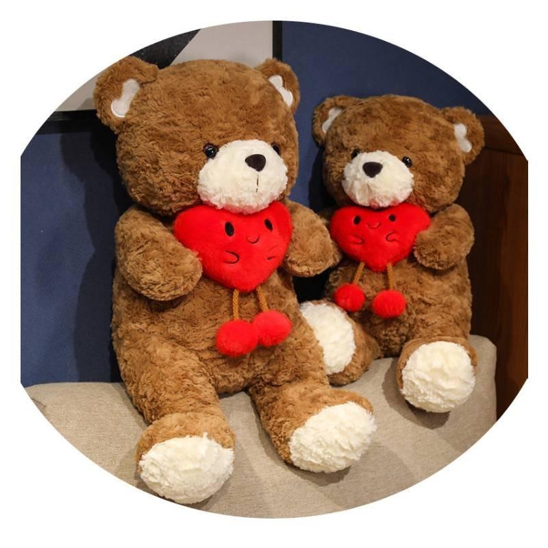 Entzückendes Emotion Umarmendes Teddybär Plüschtier Weiches Kuschelkissen Geburtstagsgeschenk