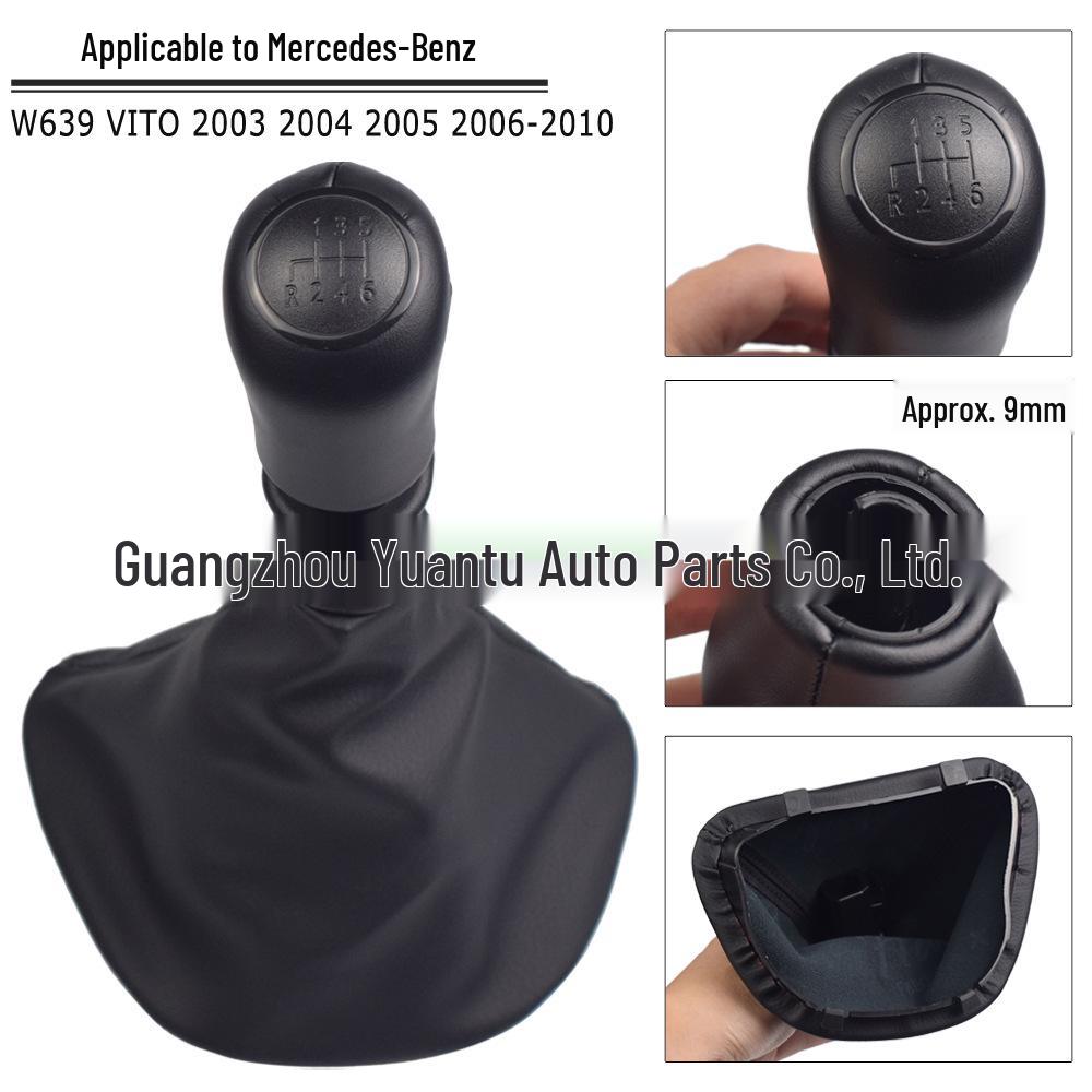 Mercedes-Benz W639 VITO Gear Shift Knob with Dust Cover