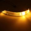 Side Rear View Mirror LED Turn Signal Light Amber Lamp Left/Right For VW Touareg 2007 2008 2009 2010 2011 7L6949101C 7L6949102C