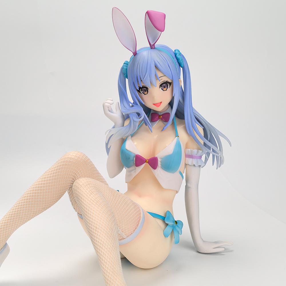 MX Anime Sexy Figures Erina Mizuki Ver. 1/4 PVC Action Figure Native 18 ± for Adult Collection Halloween Gift Model Toys