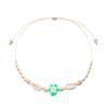 Bohemia Flower Clavicle Chain Weaving Chain Choker Fashion Shell Beads Necklace  Seaside