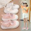 Girls' Casual shoes2026Summer New Cute Bow Princess Shoes for Children, Non-slip Soft Sole, Stylish Beach Shoes