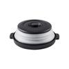 Folding Microwave Cover with Food Splash Proof Design Multi Function Heating Lid for Busy Kitchen Cooking