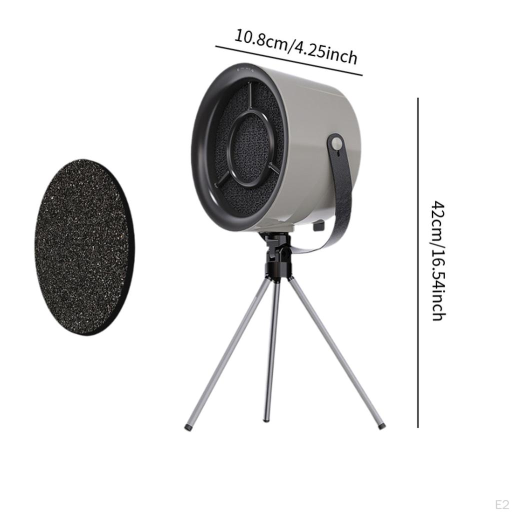 Portable Range Hood Mini Household Extractor Multi Filtration Powerful Kitchen Exhaust Fan for