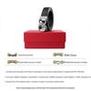Women's Top Grain Leather Automatic Buckle Belt
