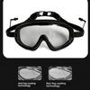 Professional Swimming Goggles UV Protection Adjustable Swim Training Glasses Anti Fog HD Water Racing Glasses Sports Equipment