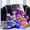 Flannel Digital Printed Blanket Conditioning Blanket Sofa Blanket Girl Gift