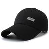 Șapcă de Baseball cu Bor Lung Versatilă Culoare Solidă Șapcă Tip „Dad Hat” Reglabilă Pălărie de Soare Bărbați Femei