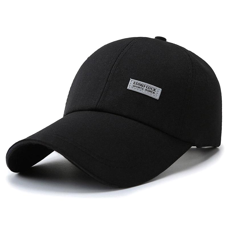 

Длинные кепки бейсболки универсальные однотонные шляпы для пап регулируемые солнцезащитные шляпы для мужчин и женщин