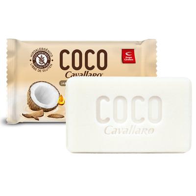 COCO Face Wash Soap 100g/coconut Oil Glycerin Natural Soap