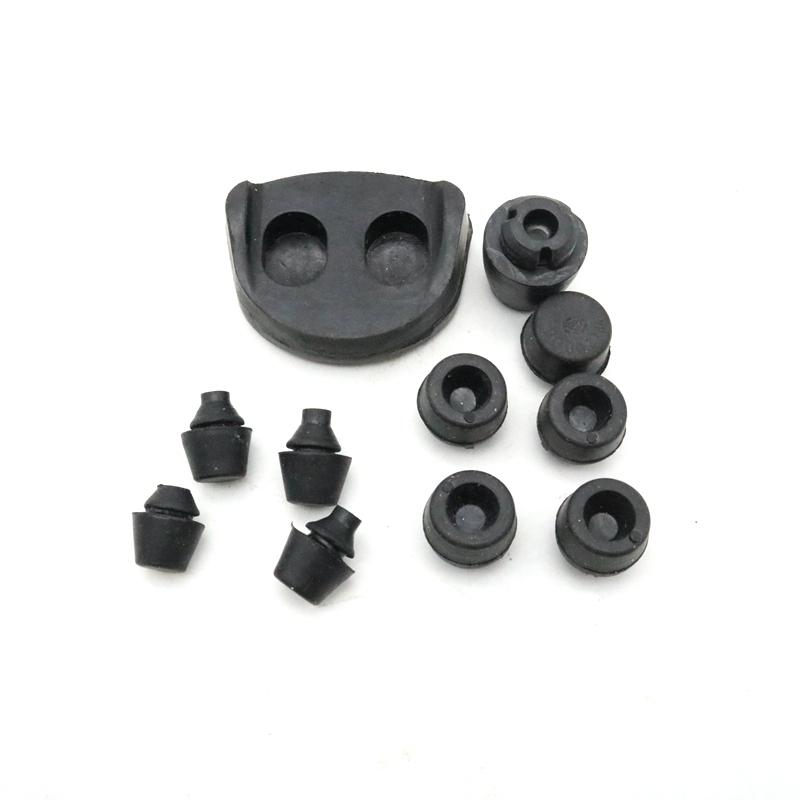 11Pcs/Set Car Door Dampers Buffer Pad Stop Shock Rubber MB893757 For Mitsubishi Pajero Montero V31 V32 V33 V43 V45 V73 V77 V93