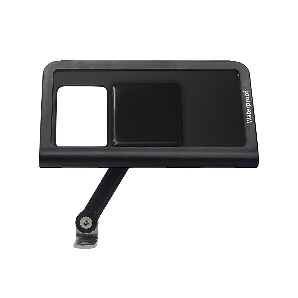 Motorcycle 360 Rotatable Phone Holder Touchscreen Case Mount Waterproof for 4-7in Phones