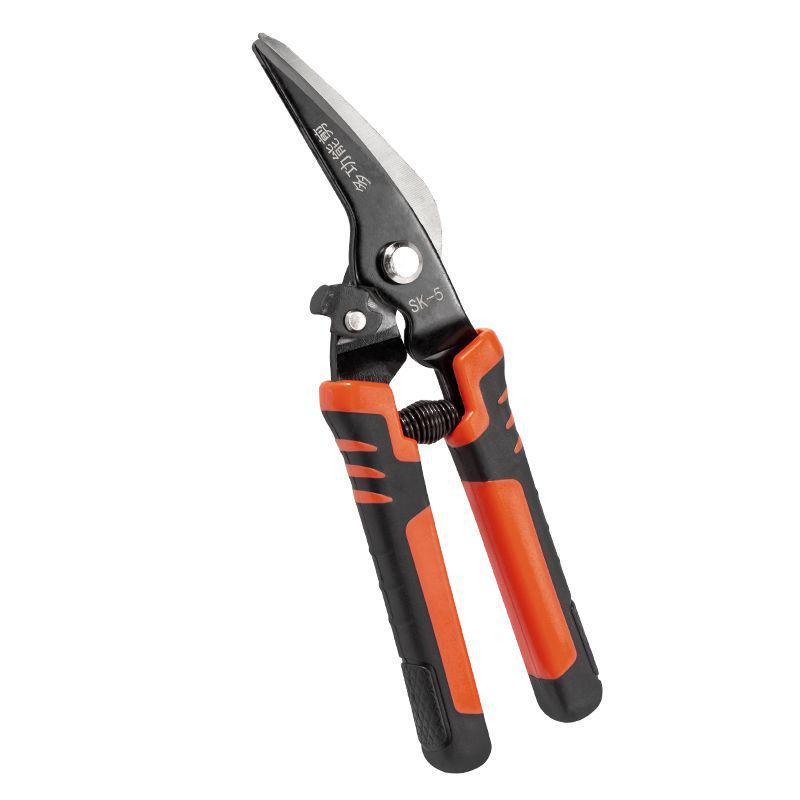 Multifunctional Stainless Steel Tin Snips for Aluminum Composite Panels and Steel Keel Ceilings
