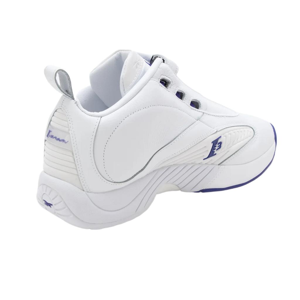 Reebok Answer 4 Free Agency Men Sneakers White Team-Purple 100033884