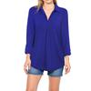 Women's Casual Fashion Sexy Comfortable V-Neck Seven Sleeve Top