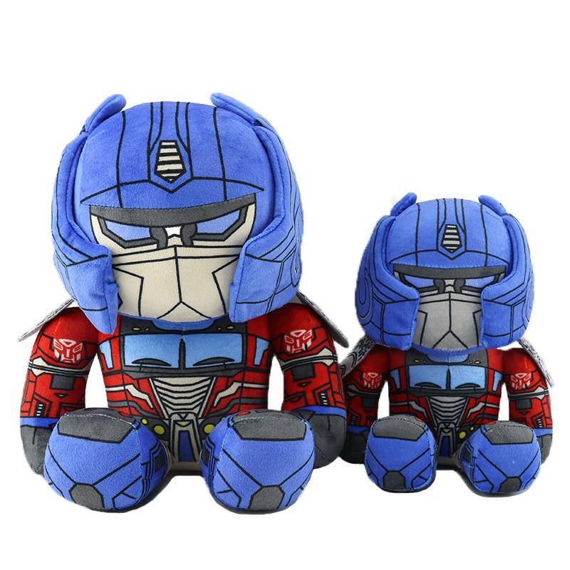 Transformers Bumblebee Plush Toy Robot Stuffed Animal Birthday Gift for Kids Soft Cuddly 30cm
