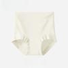 Large Size Women's Summer Cotton Antibacterial Breathable High Bounce Belly Not Pinched Hip No Scratch Briefs