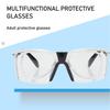 Safety Goggles PC Windproof Waterproof HD Lens