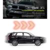 1/32 BMW X5 SUV Alloy Off Road Diecast Model Simulation Sound Light Toy Trendy Decorative Ornament Birthday Present for Friends