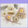 Princess Summer Childrens Straw Hat With Wide Brim For Beach And Vacation Fun