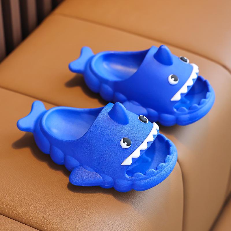 Kids' Shark Sandals - Non-slip Summer Clogs for Girls, Indoors & Outdoors