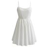 Elegant Beautiful Stylish Sweet and Spicy Ballet Style Sexy Big Backless Bows Small Women's Sling Dress