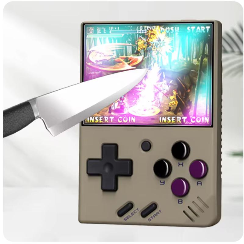 Miyoo Mini V4 Handheld-Konsole 9H Gehärteter HD-Schutzfilm