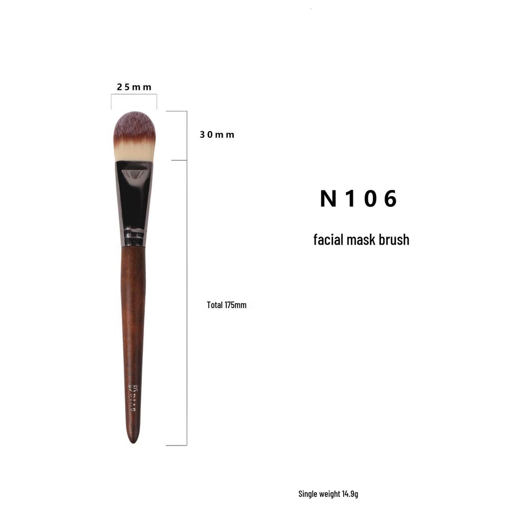 26-Piece Professional Makeup Brush Set: High-End Brushes for Loose Powder, Blush, and Foundation.