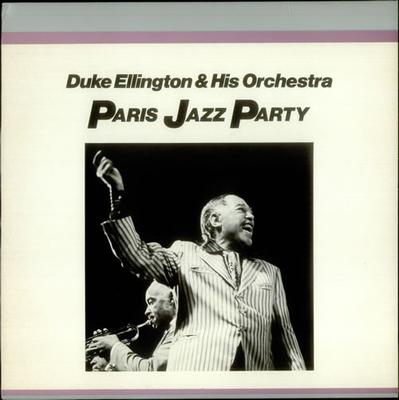 LP Record DUKE ELLINGTON & HIS ORCHESTRA - Paris Jazz Party AFF57 Affinity 1981 UK Jazz Used