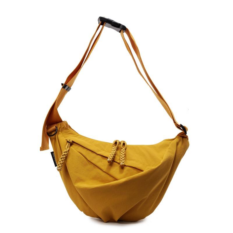 Casual bag women's new fashion shoulder bag large capacity student class commute crossbody dumpling bag