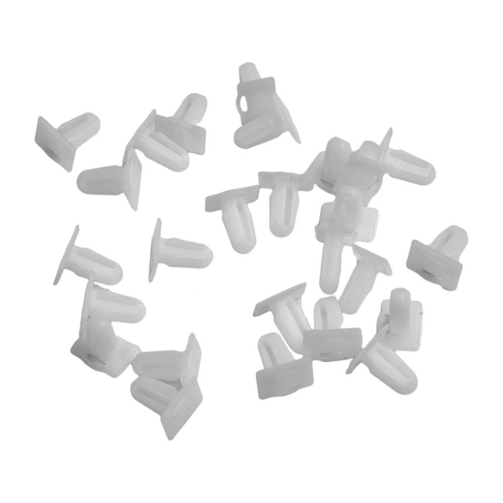 10Pcs Fixed Door Sill Strip Clips Plastic Car Door Sill Trim Strip Clips  Auto Accessories