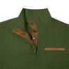 Spring And Autumn Men's Standing Collar Sweatshirt Is Outdoor Casual Sweaters Tops KTB