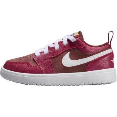 Air 1 Low ALT SE PS Bread, Butter, & Sole Kids Sneakers Red Dark-Pony Varsity-Red HF3204-200