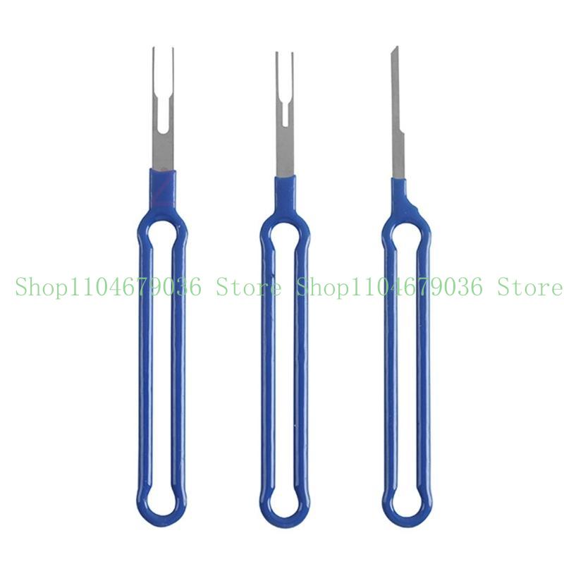 652F Automotive Terminal Removal Set, Electrical Pin Extractor Tool for Car Connector