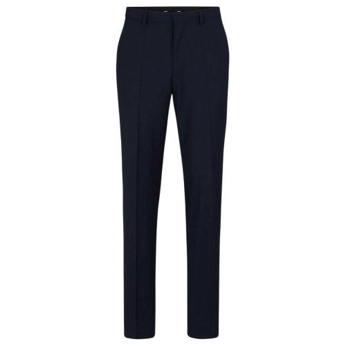 BOSS Mens Leon Straight Leg Trousers