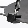 Leicht zu tragender Kochständer Barbecue-Tablett-Halter Benutzerfreundliche Grills Pfannenhalterung Praktische Outdoor-Camping-Ausrüstung