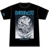Baroness T Shirt Broken Halo Band Logo New Official Mens Black
