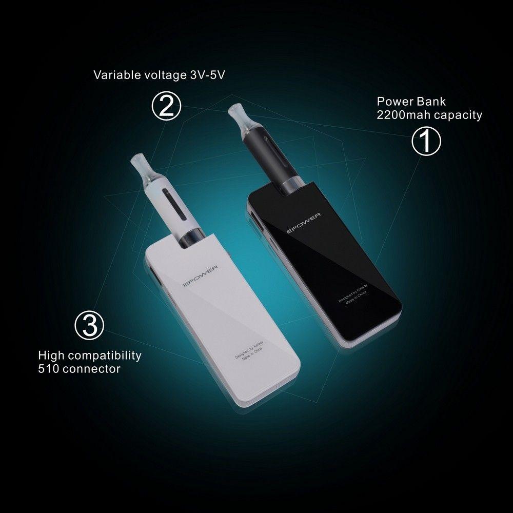 ePower 2 e-Cigarette Black