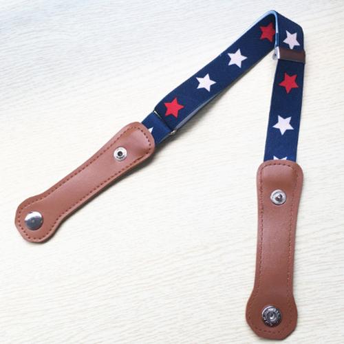 Nuova Cintura Elastica Senza Fibbia per Bambini Vita Senza Fibbia Cinture Elastiche per Bambini Piccoli Regolabile Cinture per Ragazzi e Ragazze per Jeans
