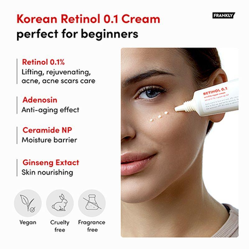 [FRANKLY] Retinol 0.1% Cream 30ml