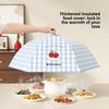 Foldable Food Insulation Cover Winter Insulation Kitchen Cover Insulation Cover  Dining-table Use