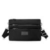 Crossbody bag women's large-capacity multi-layer shoulder bag simple versatile anti-splashing bag