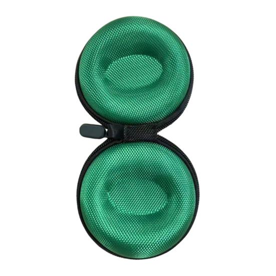 Einzelne Reiseuhr-Box Stoßfeste Uhrenaufbewahrungsbox Oxford-Gewebe Hartschalen-Uhrenschutz Anti-Rüttel-Box für 36-52mm Uhren und Smartwatches