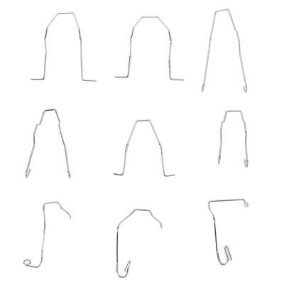 Bulb Retaining Spring Clips Headlight Valve Retainer Spring Clips H1 H3 H4 H7 Stainless
