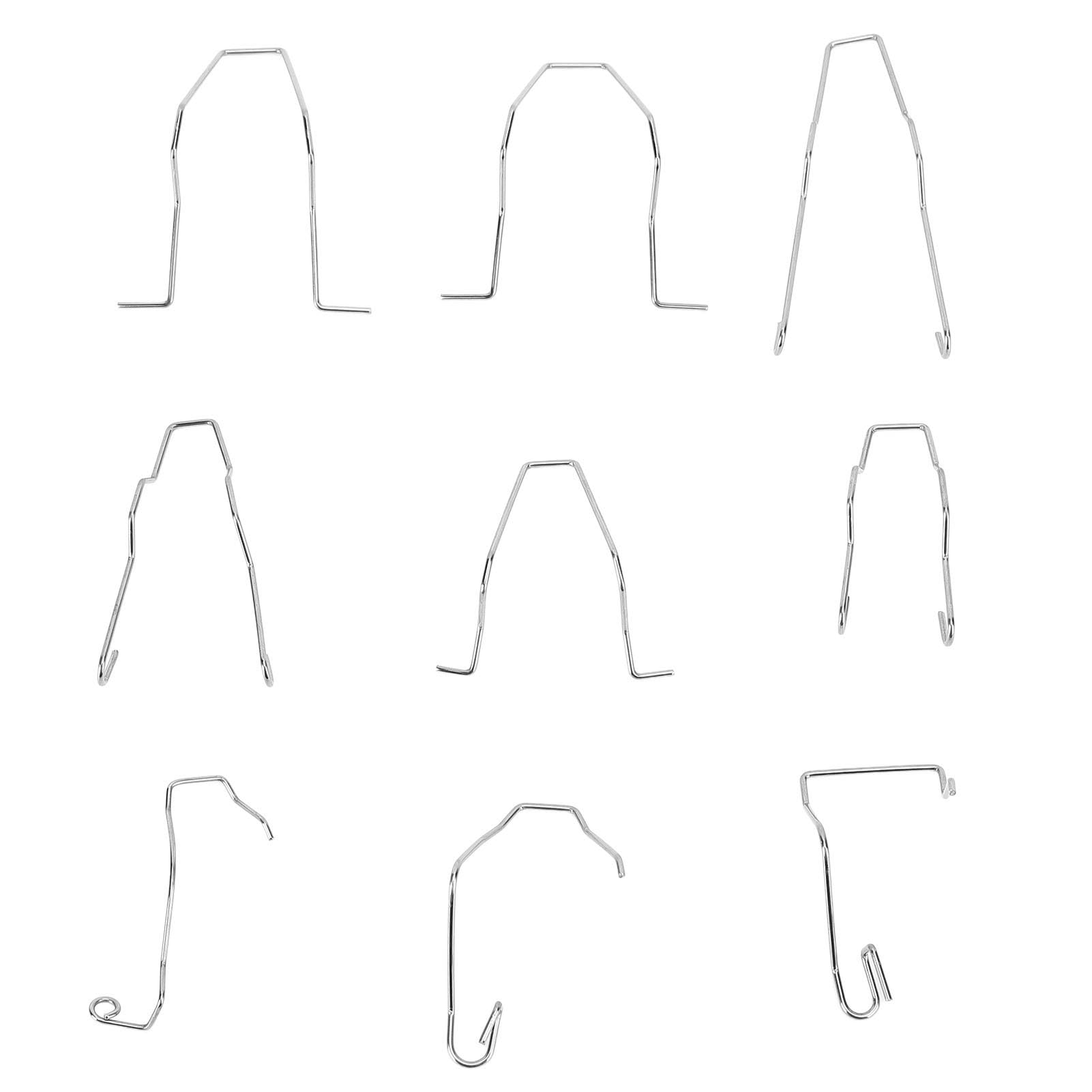 

Bulb Retaining Spring Clips Headlight Valve Retainer Spring Clips H1 H3 H4 H7 Stainless