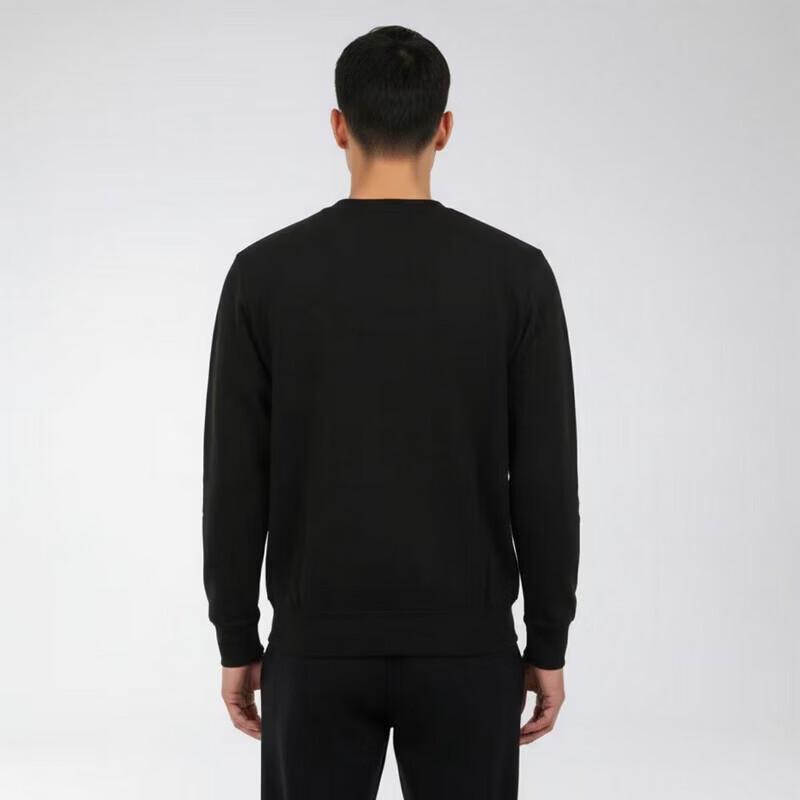 Puma Men's Casual Round Neck Long Sleeve Top 695454