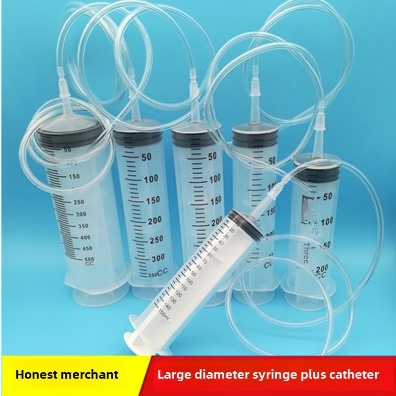 Strzykawka z gwintowanym ustnikiem z rurką igłową i dozownikiem kleju, 50 ml/100 ml/150 ml